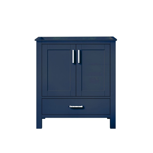 [LVJ30SE000] Jacques 30 in. W x 22 in. D Navy Blue Bath Vanity