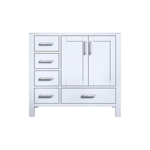 [LVJ36SA000R] Jacques 36 in. W x 22 in. D Right Offset White Bath Vanity