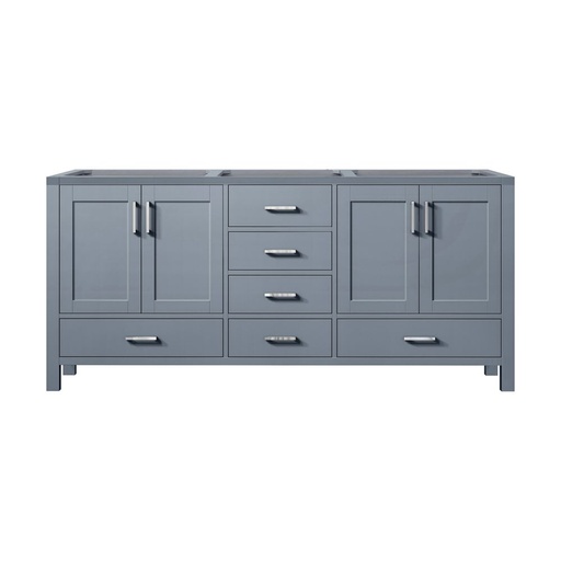 [LVJ60DB000] Jacques 60 in. W x 22 in. D Dark Grey Double Bath Vanity