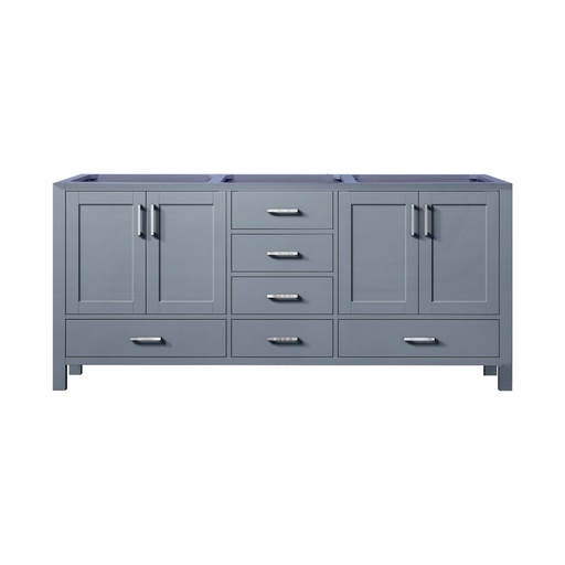 [LVJ72DB000] Jacques 72 in. W x 22 in. D Dark Grey Double Bath Vanity