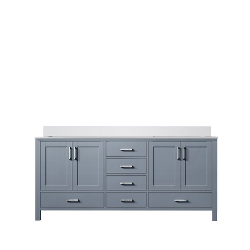 [LVJ60DB300] Jacques 60 in. W x 22 in. D Dark Grey Bath Vanity and Cultured Marble Top