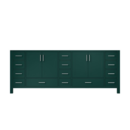 [LVJ84DG000] Jacques 84 in. W x 22 in. D Green Double Bath Vanity