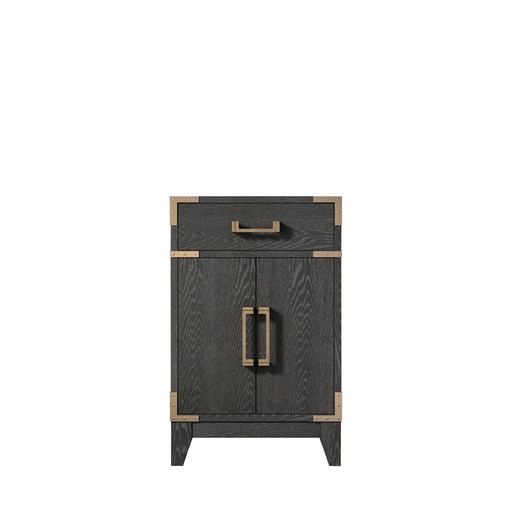 [LVL20SJ000] Laurel 20 in W x 18 in. D Black Oak Single Bath Vanity