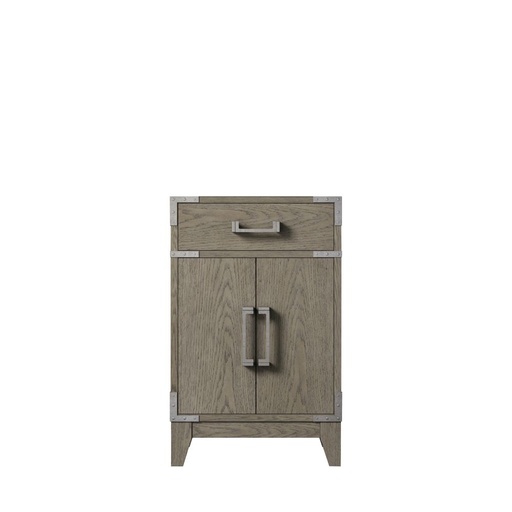 [LVL20SR000] Laurel 20 in W x 18 in. D Grey Oak Single Bath Vanity