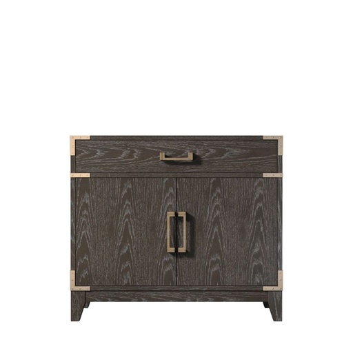 [LVL36SK000] Laurel 36 in W x 22 in. D Brown Oak Single Bath Vanity
