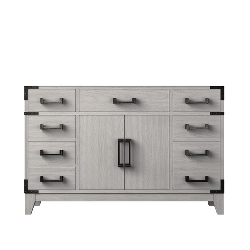[LVL48SM000] Laurel 48 in W x 22 in. D White Oak Single Bath Vanity