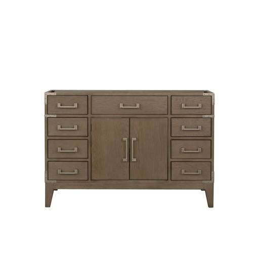 [LVL48SR000] Laurel 48 in W x 22 in. D Grey Oak Single Bath Vanity