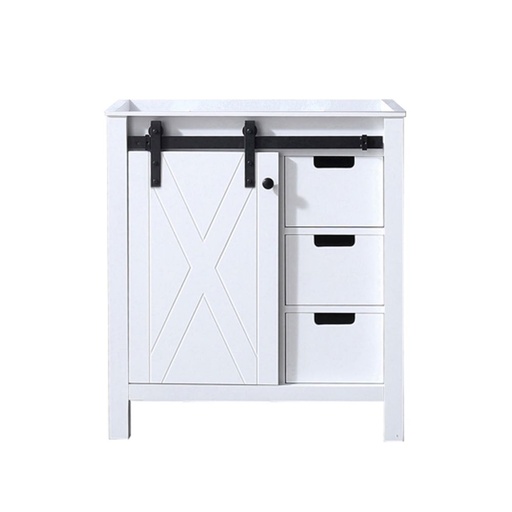 [LVM30SA000] Marsyas 30 in W x 22 in. D White Bath Vanity