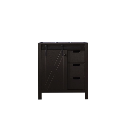 [LVM30SC000] Marsyas 30 in W x 22 in. D Brown Bath Vanity