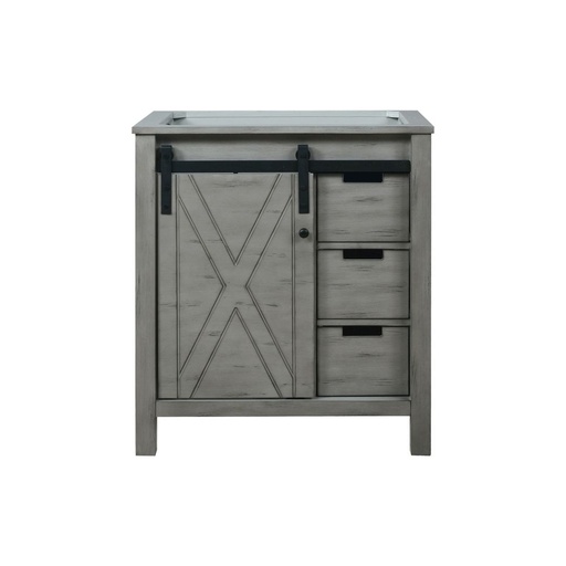 [LVM30SH000] Marsyas 30 in W x 22 in. D Ash Grey Bath Vanity