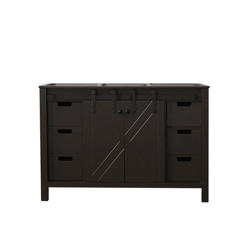 [LVM48SC000] Marsyas 48 in W x 22 in. D Brown Bath Vanity