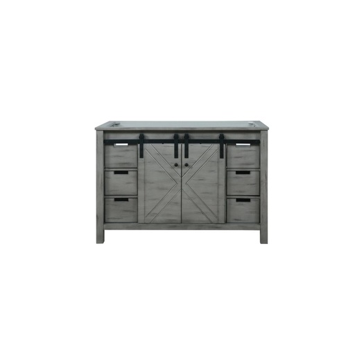 [LVM48SH000] Marsyas 48 in W x 22 in. D Ash Grey Bath Vanity