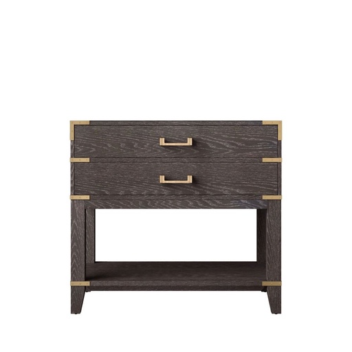 [LVN36SK000] Norwalk 36 in W x 22 in. D Brown Oak Single Bath Vanity