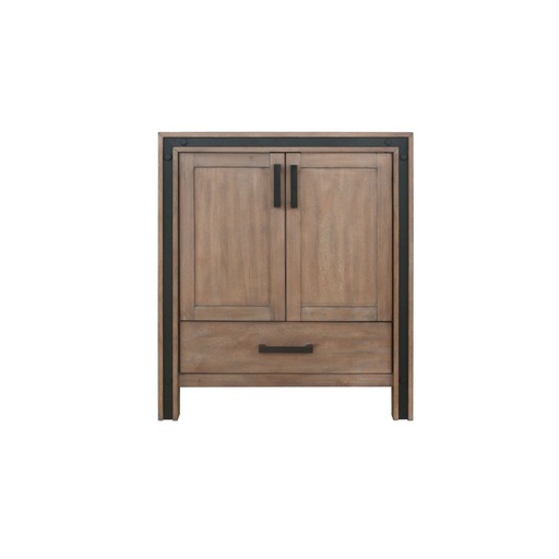 [LVZV30SN000] Ziva 30 in W x 22 in. D Rustic Barnwood Bath Vanity
