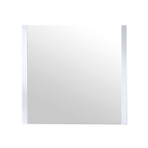 [LV3234WHM] Volez 34 in W x 32 in H White Mirror