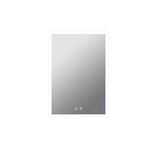 [LLMCME2032] Mesa 20 in W x 32 in H Surface-Mount LED Mirror Medicine Cabinet with Defogger