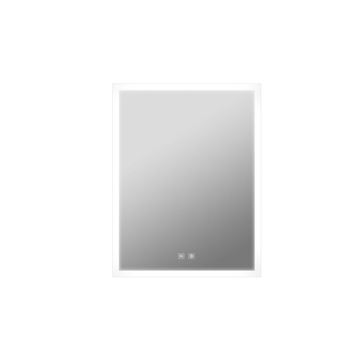 [LLMAU2428] Aurorium 24 in. W x 28 in. H LED Bathroom Vanity Mirror