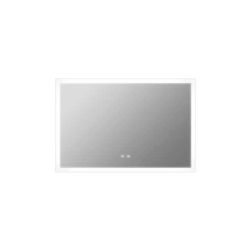 [LLMAU4832] Aurorium 48 in. W x 32 in. H LED Bathroom Vanity Mirror