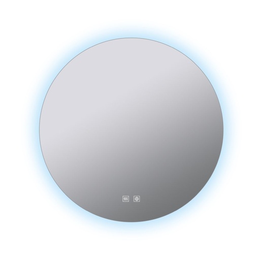 [LLMNO800] Nordica 80 cm. Diamter Circular LED Bathroom Vanity Mirror