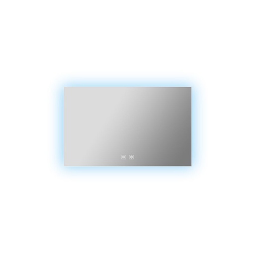 [LLMVE4832] Vellum 48 in. W x 32 in. H LED Bathroom Vanity Mirror