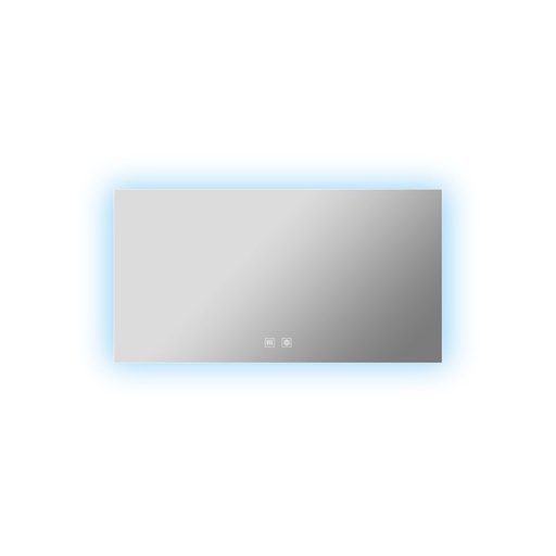 [LLMVE6032] Vellum 60 in. W x 32 in. H LED Bathroom Vanity Mirror