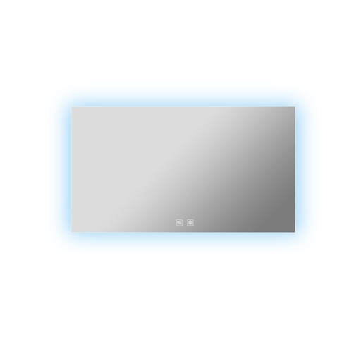 [LLMVE6036] Vellum 60 in. W x 36 in. H LED Bathroom Vanity Mirror