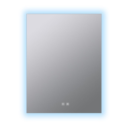 [LLMVE3028] Vellum 30 in. W x 28 in. H LED Bathroom Vanity Mirror
